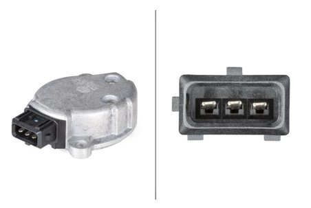 SENZOR POZITIE AX CU CAME HELLA 6PU 012 681-021 - Compatibil cu AUDI, SEAT, SKODA, VW