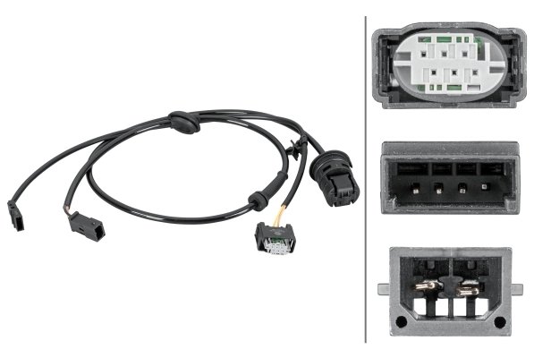 SENZOR ABS HELLA 6PU 012 806-801 - Compatibil cu AUDI