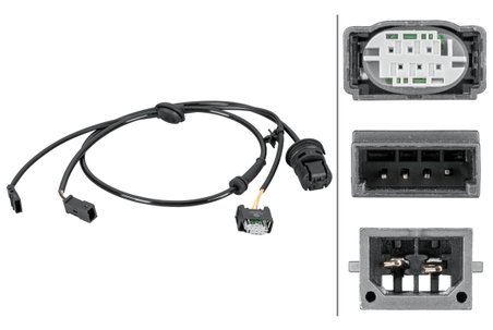 SENZOR ABS HELLA 6PU 012 806-801 - Compatibil cu AUDI