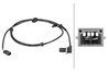 SENZOR ABS HELLA 6PU 012 806-891 - Compatibil cu AUDI, SEAT