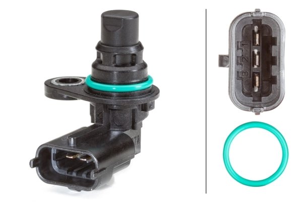 SENZOR POZITIE AX CU CAME HELLA 6PU 013 122-211 - Compatibil cu FORD, VOLVO