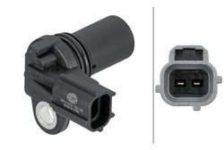 SENZOR POZITIE AX CU CAME HELLA 6PU 013 122-381 - Compatibil cu FORD, MAZDA, VOLVO