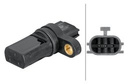 Senzor impulsuri arbore cotit HELLA 6PU 013 122-661