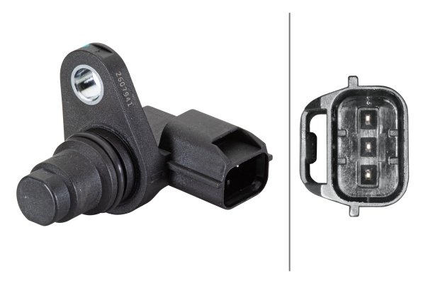 SENZOR POZITIE AX CU CAME HELLA 6PU 013 122-711 - Compatibil cu MITSUBISHI, SMART