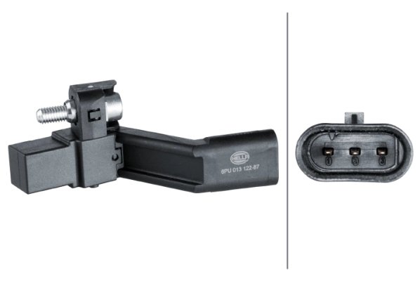 SENZOR IMPULSURI ARBORE COTIT HELLA 6PU 013 122-871 - Compatibil cu AUDI, MAN, SEAT, SKODA, VW