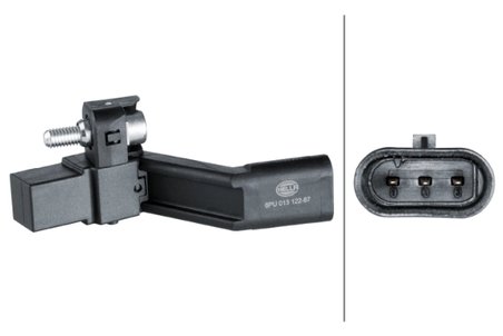 SENZOR IMPULSURI ARBORE COTIT HELLA 6PU 013 122-871 - Compatibil cu AUDI, MAN, SEAT, SKODA, VW