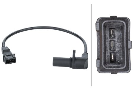 SENZOR IMPULSURI ARBORE COTIT HELLA 6PU 013 122-951 - Compatibil cu CHEVROLET, DAEWOO