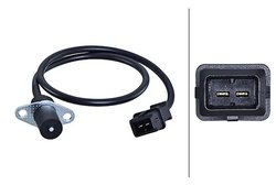 Senzor impulsuri arbore cotit HELLA 6PU 358 191-081