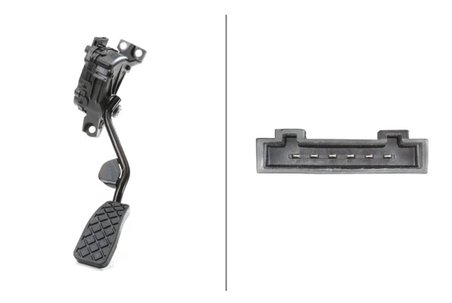 Senzor pedala acceleratie HELLA 6PV 007 770-701