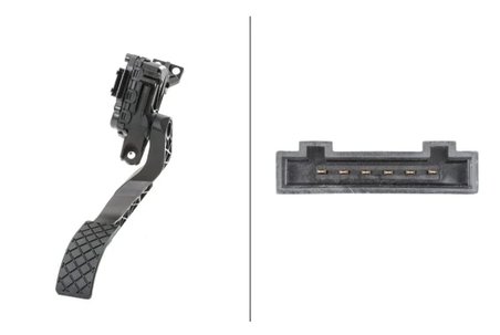 SENZOR PEDALA ACCELERATIE HELLA 6PV 008 376-711 - Compatibil cu AUDI, SKODA, VW