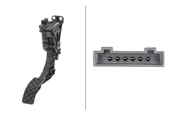 SENZOR PEDALA ACCELERATIE HELLA 6PV 008 496-701 - Compatibil cu AUDI, SEAT, SKODA, VW