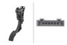 SENZOR PEDALA ACCELERATIE HELLA 6PV 008 496-701 - Compatibil cu AUDI, SEAT, SKODA, VW