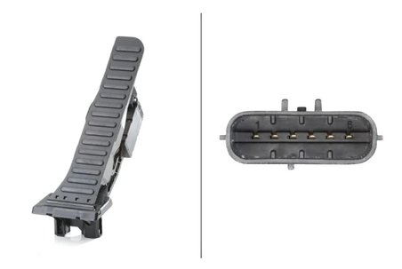 Senzor pedala acceleratie HELLA 6PV 008 689-701