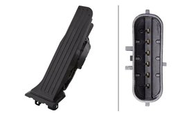 SENZOR PEDALA ACCELERATIE HELLA 6PV 008 890-701 - Compatibil cu AUDI, SEAT, SKODA, VW