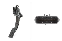 SENZOR PEDALA ACCELERATIE HELLA 6PV 009 505-701 - Compatibil cu AUDI