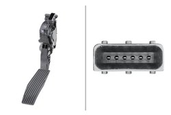 SENZOR PEDALA ACCELERATIE HELLA 6PV 009 765-711 - Compatibil cu BUICK, CADILLAC, CHEVROLET, OPEL, VAUXHALL