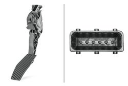 SENZOR PEDALA ACCELERATIE HELLA 6PV 009 765-741 - Compatibil cu CHEVROLET, OPEL, VAUXHALL