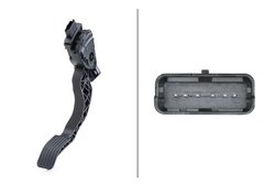 SENZOR PEDALA ACCELERATIE HELLA 6PV 009 949-821 - Compatibil cu CITROEN, DS, PEUGEOT