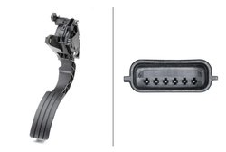 SENZOR PEDALA ACCELERATIE HELLA 6PV 009 978-731 - Compatibil cu RENAULT