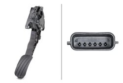 SENZOR PEDALA ACCELERATIE HELLA 6PV 009 978-781 - Compatibil cu RENAULT