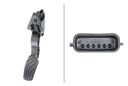 SENZOR PEDALA ACCELERATIE HELLA 6PV 009 978-791 - Compatibil cu NISSAN
