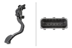 SENZOR PEDALA ACCELERATIE HELLA 6PV 010 175-721 - Compatibil cu ALFA ROMEO, FIAT, LANCIA