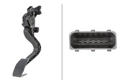 SENZOR PEDALA ACCELERATIE HELLA 6PV 010 175-731 - Compatibil cu FIAT