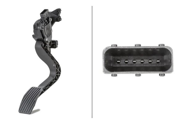 Senzor pedala acceleratie HELLA 6PV 010 175-731