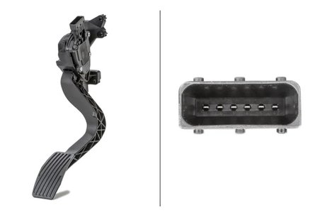 Senzor pedala acceleratie HELLA 6PV 010 175-731