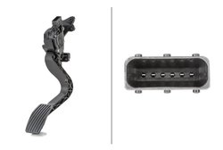 SENZOR PEDALA ACCELERATIE HELLA 6PV 010 175-751 - Compatibil cu FIAT