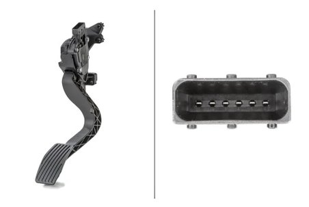 Senzor pedala acceleratie HELLA 6PV 010 175-751