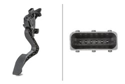 Senzor pedala acceleratie HELLA 6PV 010 175-741