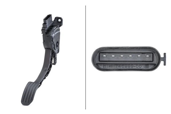 SENZOR PEDALA ACCELERATIE HELLA 6PV 010 834-811 - Compatibil cu VOLVO
