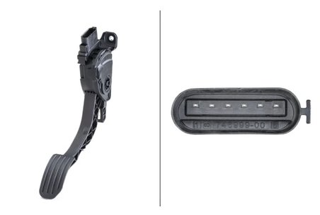 SENZOR PEDALA ACCELERATIE HELLA 6PV 010 834-811 - Compatibil cu VOLVO