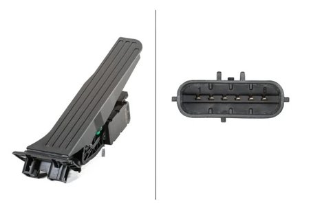 Senzor pedala acceleratie HELLA 6PV 010 946-011