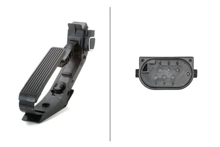 Senzor pedala acceleratie HELLA 6PV 010 946-001