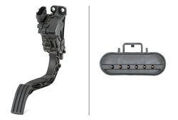 SENZOR PEDALA ACCELERATIE HELLA 6PV 010 946-151 - Compatibil cu FORD