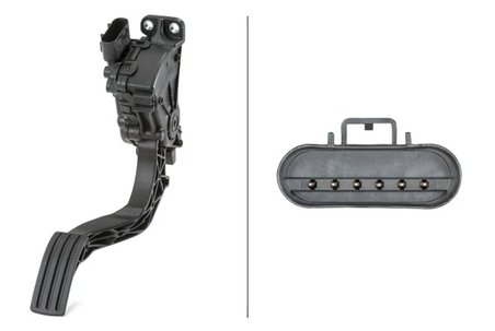 Senzor pedala acceleratie HELLA 6PV 010 946-151