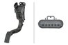 Senzor pedala acceleratie HELLA 6PV 010 946-151