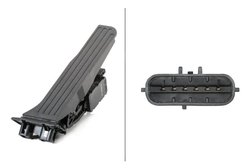 SENZOR PEDALA ACCELERATIE HELLA 6PV 010 946-021 - Compatibil cu AUDI, SEAT, SKODA, VW