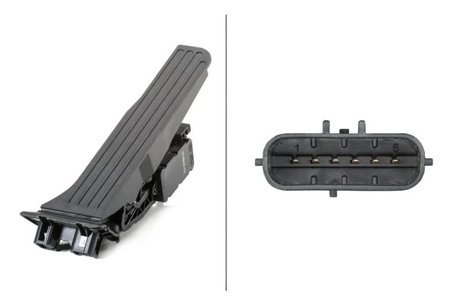 Senzor pedala acceleratie HELLA 6PV 010 946-021