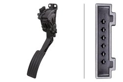 SENZOR PEDALA ACCELERATIE HELLA 6PV 010 946-351 - Compatibil cu RENAULT