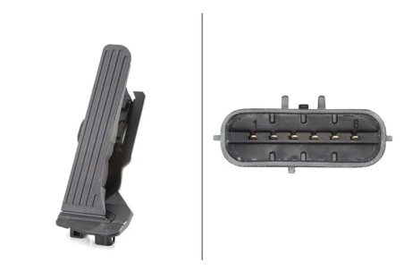 Senzor pedala acceleratie HELLA 6PV 011 040-701
