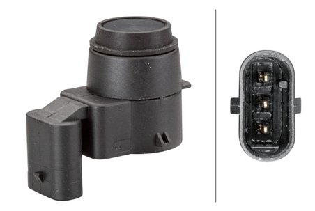 SENZOR ASISTENTA PARCARE HELLA 6PX 358 141-021 - Compatibil cu BMW, MINI