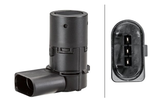 SENZOR ASISTENTA PARCARE HELLA 6PX 358 141-031 - Compatibil cu AUDI, SKODA, VW
