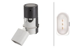 SENZOR ASISTENTA PARCARE HELLA 6PX 358 141-041 - Compatibil cu AUDI