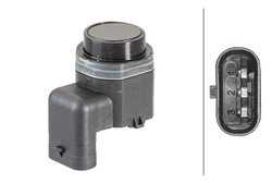 SENZOR ASISTENTA PARCARE HELLA 6PX 358 141-081 - Compatibil cu ALFA ROMEO, AUDI, BENTLEY, HYUNDAI, KIA, LAND ROVER, OPEL, PORSCH