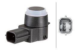 SENZOR ASISTENTA PARCARE HELLA 6PX 358 141-111 - Compatibil cu CHEVROLET, OPEL, SAAB, VAUXHALL