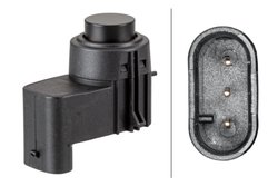SENZOR ASISTENTA PARCARE HELLA 6PX 358 141-191 - Compatibil cu SKODA