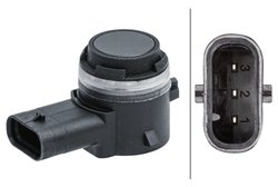 Senzor asistenta parcare HELLA 6PX 358 141-261